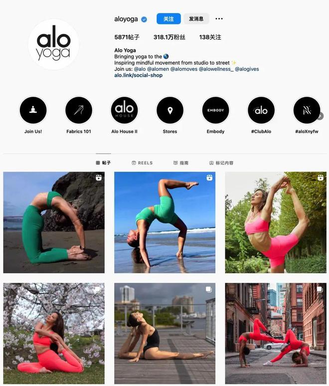 下一个lululemon？半岛·BOB官方网站 同样来自北美的小众瑜伽品牌alo(图7)