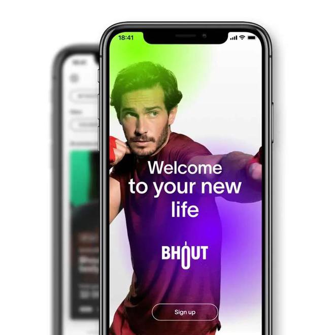 AI+拳击沙袋=出气筒？Bhout获千万融资不出门BOB半岛中国官方网站也能暴汗(图5)
