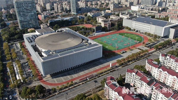 申城运动空间｜宝山藏了个BOB半岛“宝藏体育场馆”(图1)