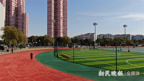 申城运动空间｜宝山藏了个BOB半岛“宝藏体育场馆”(图2)