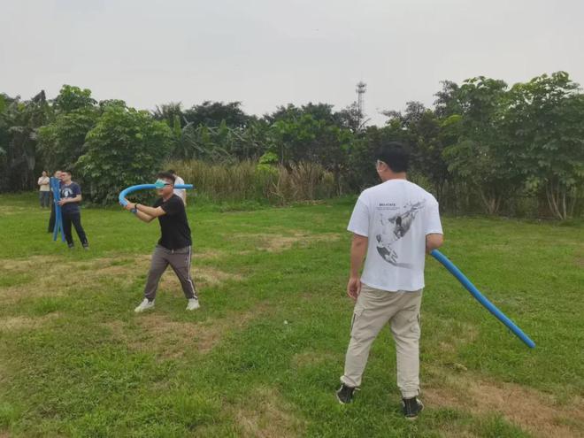 广州团建——40人一天行程分享、趣味半岛·BOB官方网站游戏、烧烤派对、团建好去(图4)