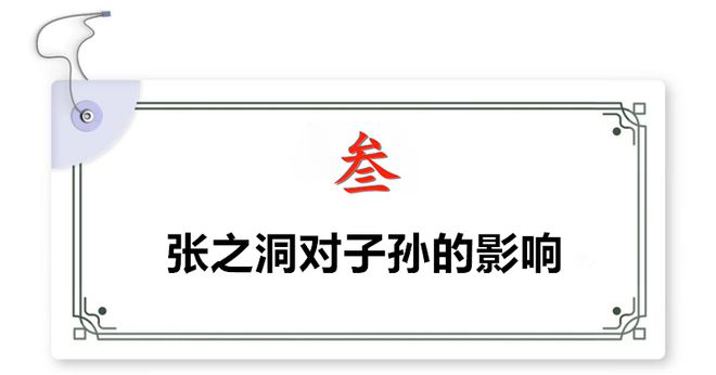 晚清名臣张之洞：63BOB半岛中国官方网站岁喜得子儿子长大后却成著名汉奸(图8)