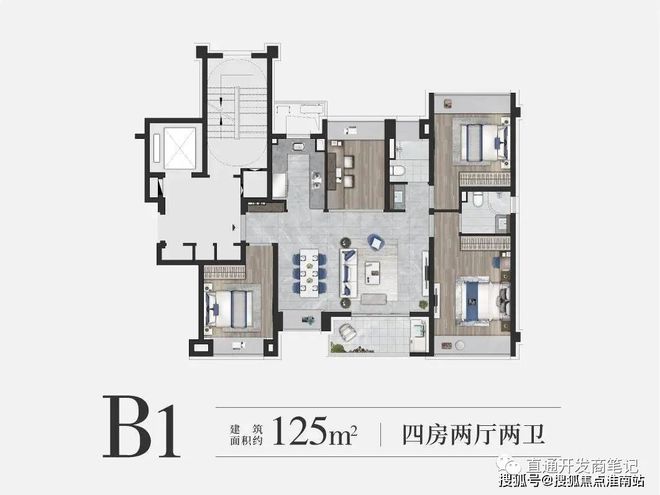 保利建发印象青城售楼处（青BOB半岛浦新城）官方发布印象青城小区环境(图23)