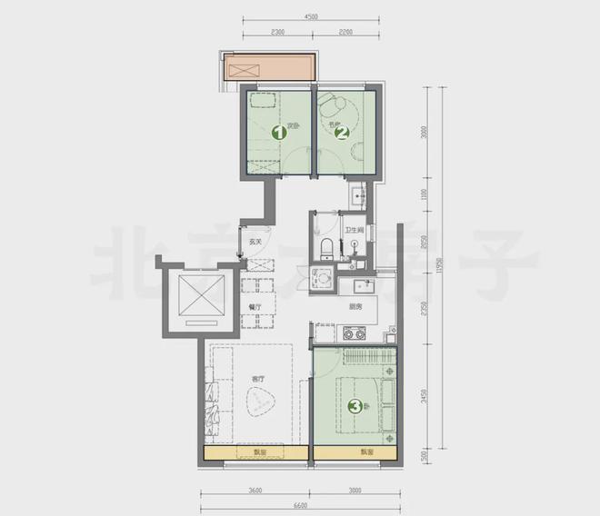 京熙润府售楼处（北京京熙BOB半岛润府）官方网站-营销中心-楼盘百科！(图9)