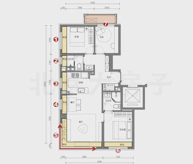 京熙润府售楼处（北京京熙BOB半岛润府）官方网站-营销中心-楼盘百科！(图10)