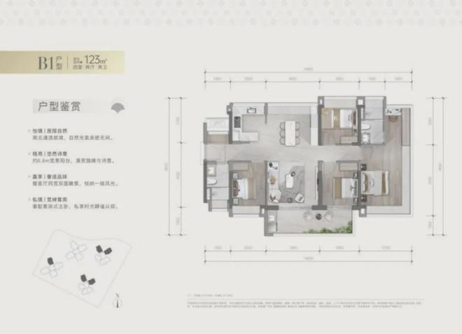 东莞旗峰润府售楼处电话营销中心半岛·BOB官方网站地址开盘价格楼盘百科详情！(图5)