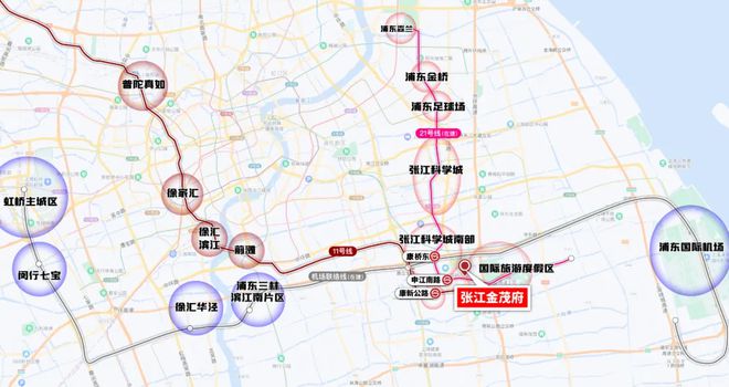 张江金茂府张江金茂府欢迎您2024最新价格户型配BOB半岛中国官方网站套小区环境(图46)