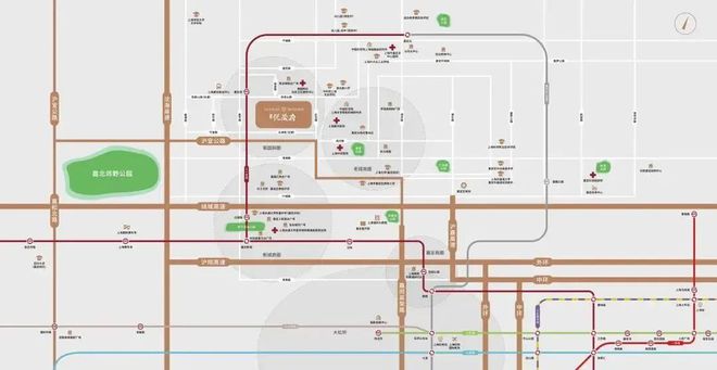 11号线米『象屿路劲·都匯BOB半岛云境』中科院上海实验学校！(图5)