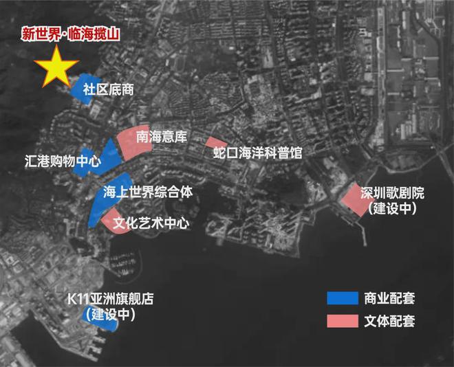 新世界临海揽山售楼处（官方网站）2024临海揽山详情-半岛·BOB官方网站深圳房(图8)